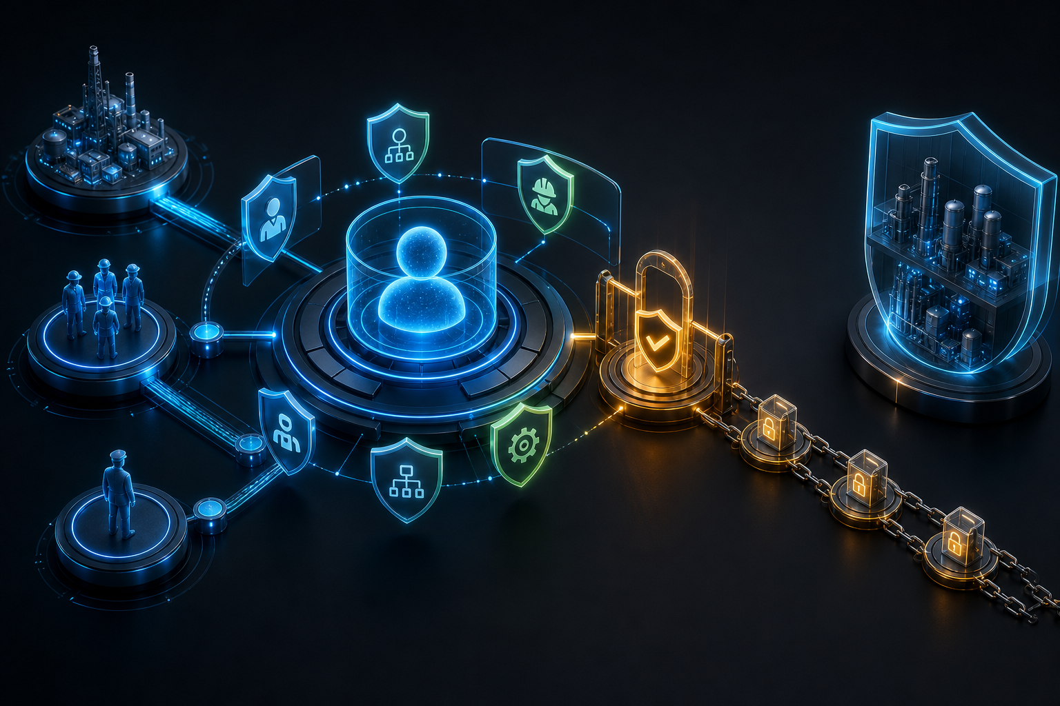Identity, policy, approval and audit protecting operational changes